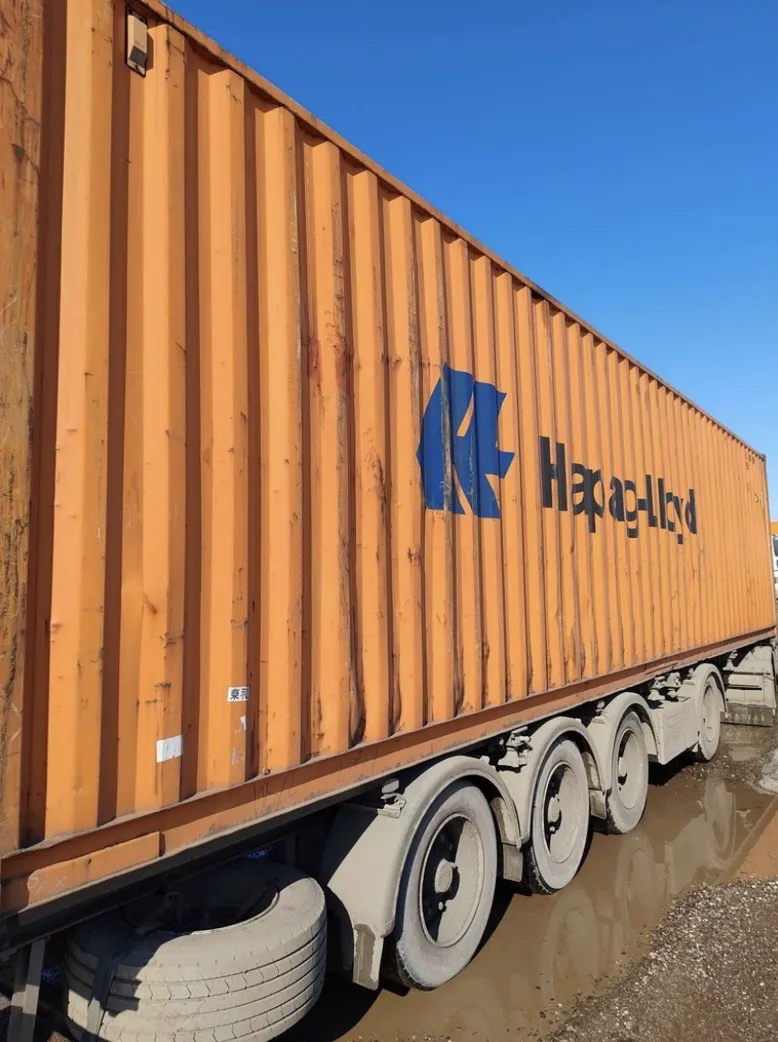 40′ Dry Container