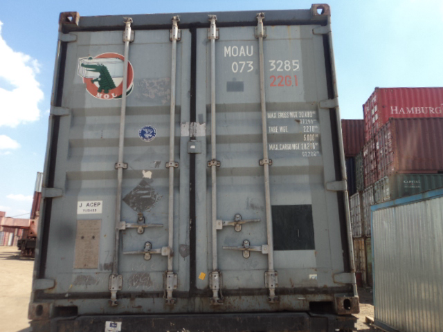 20′ Dry Container