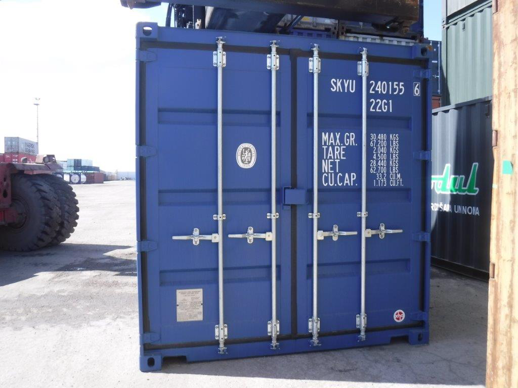 20′ Dry Container