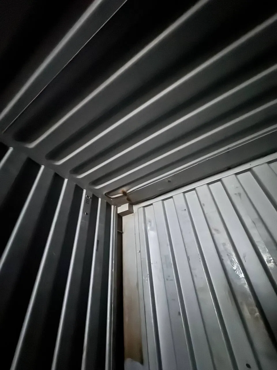 40′ PW Dry Container