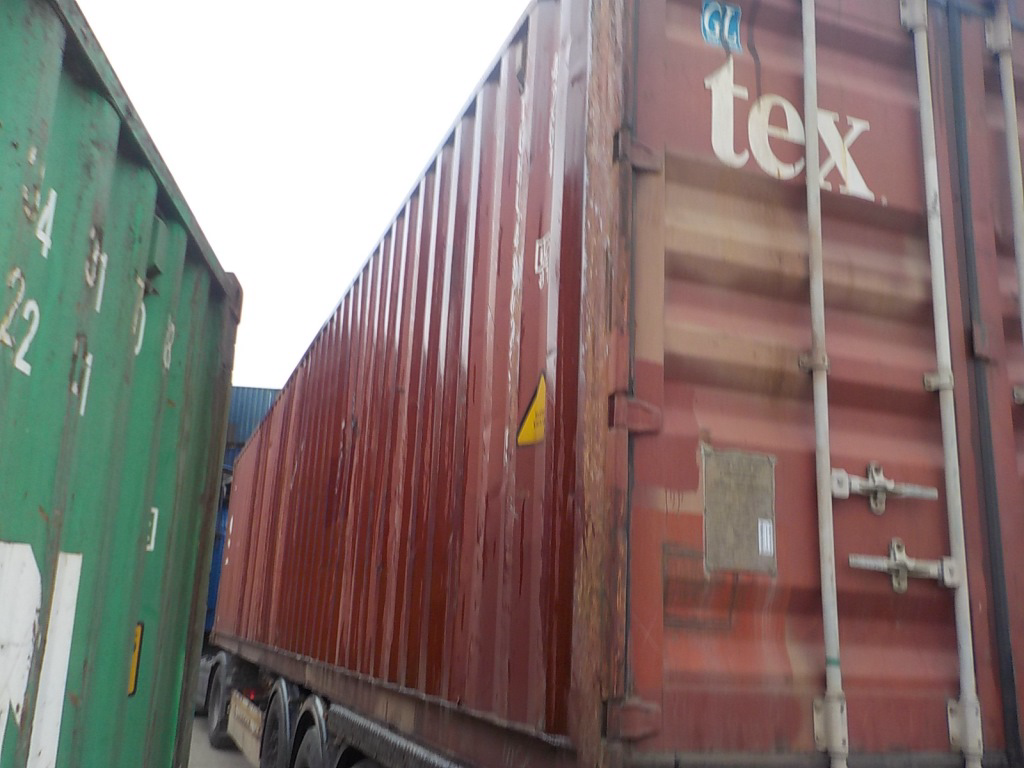 40′ HC Dry Container
