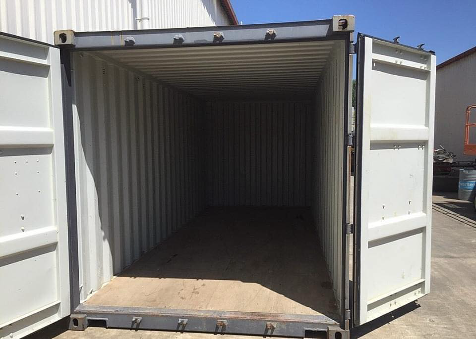20′ Dry Container