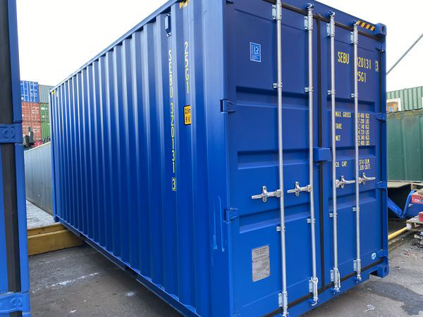 20′ HC Dry Container