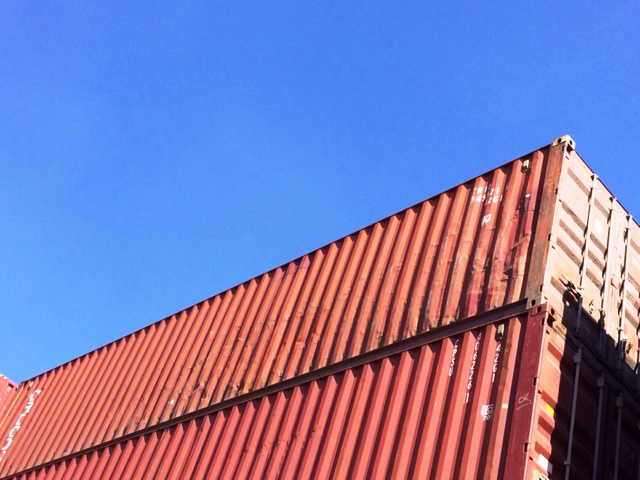 40′ HC Dry Container