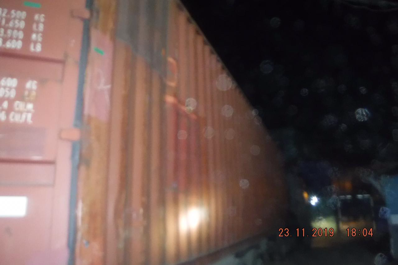 40′ HC Dry Container