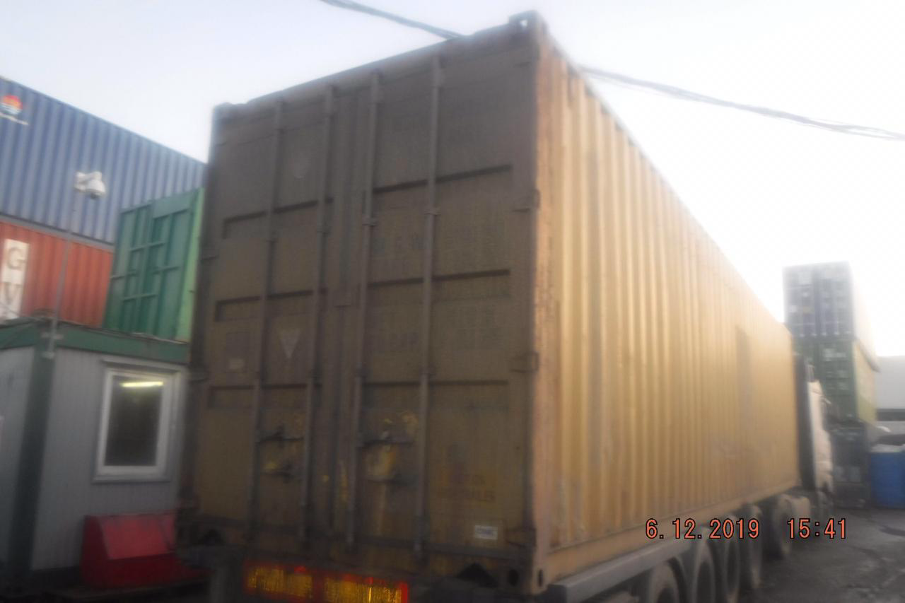 40′ HC Dry Container