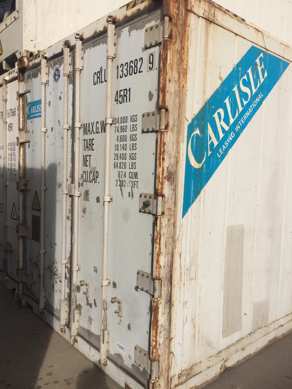 40′ HC Reefer
