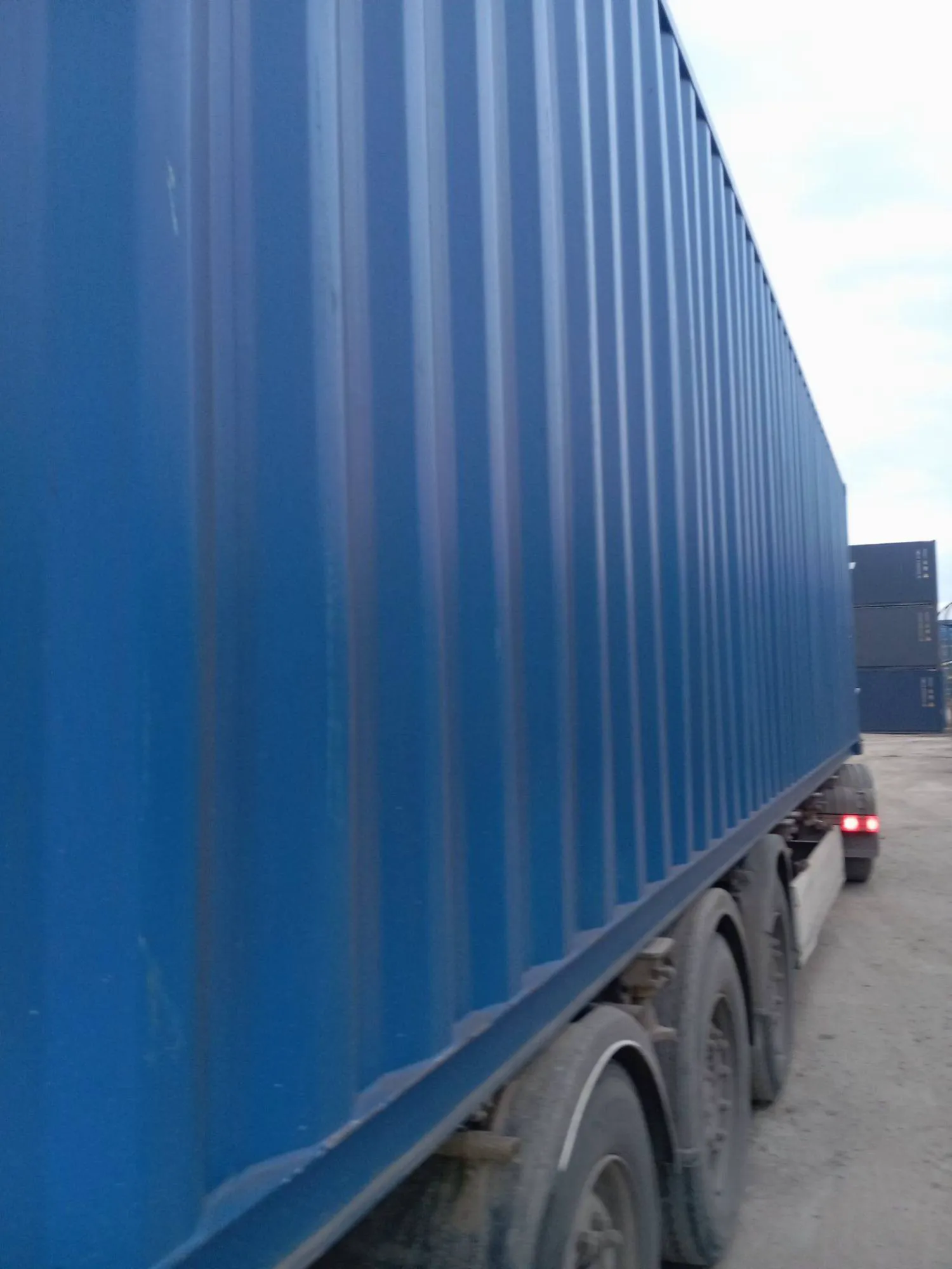 40′ HC Dry Container