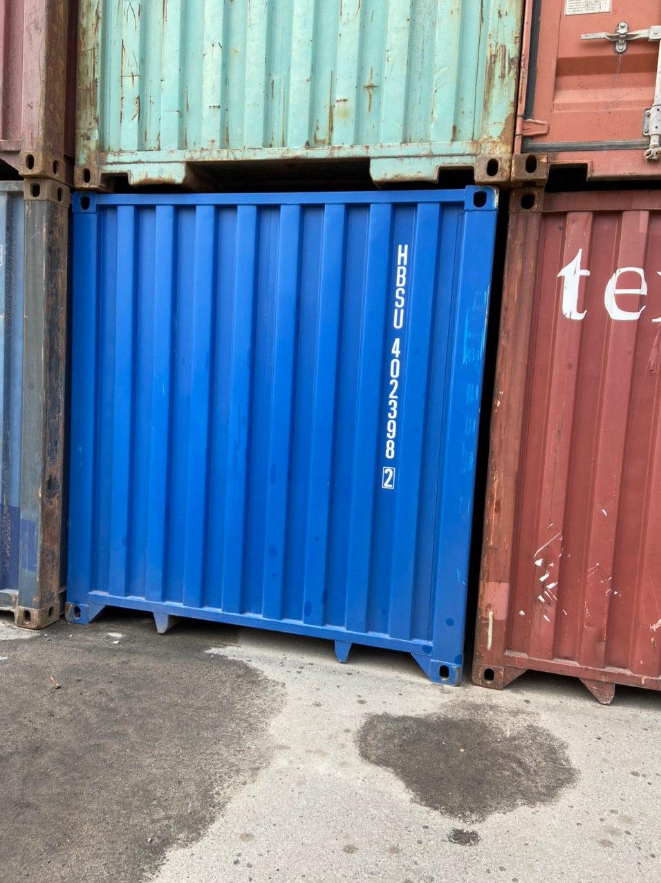 40′ Dry Container