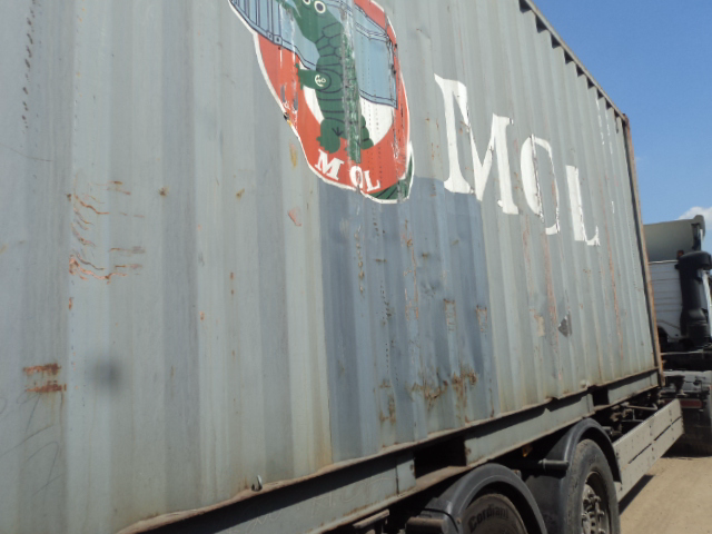 20′ Dry Container