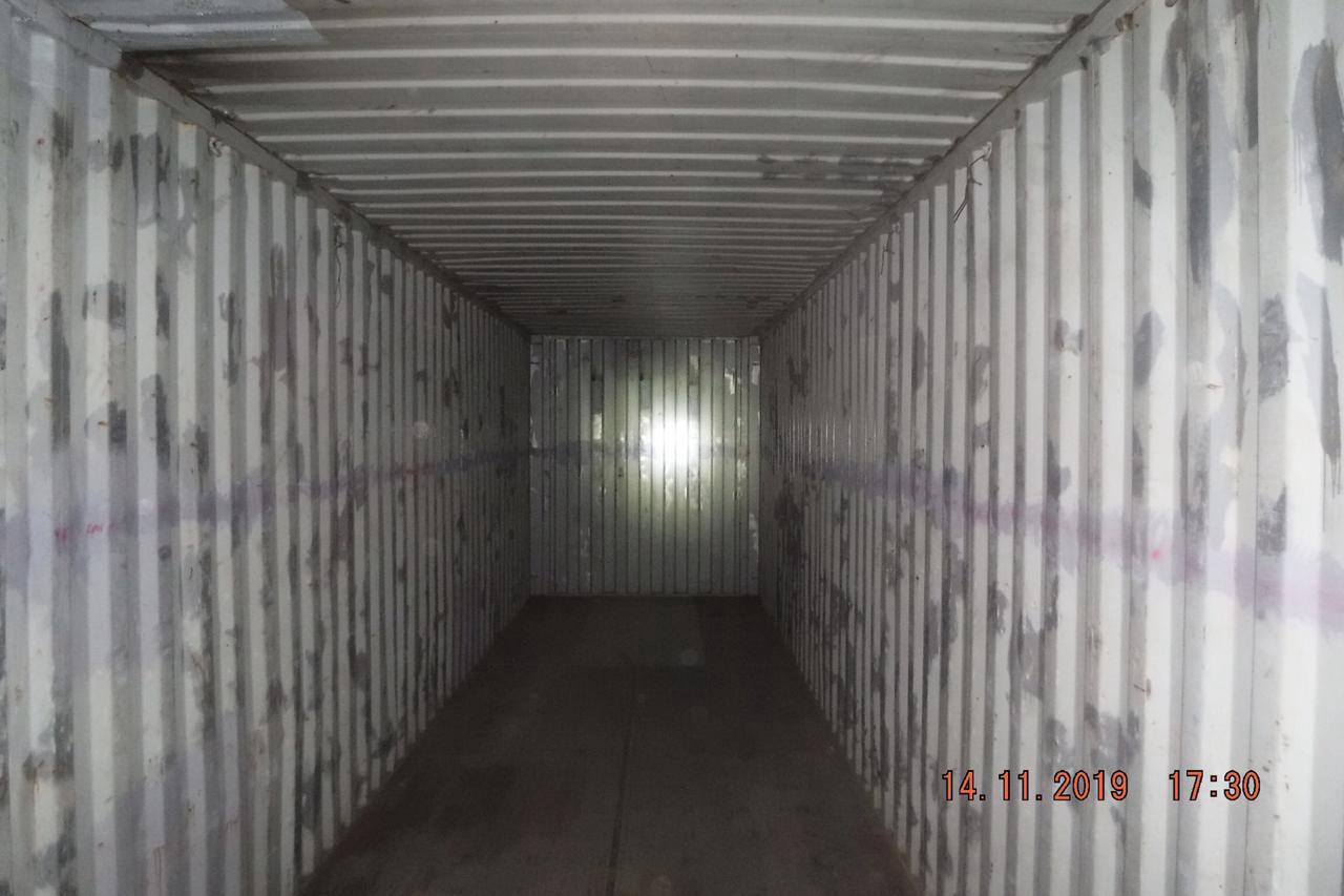 40′ HC Dry Container