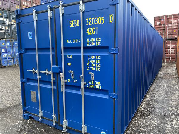 40′ Dry Container