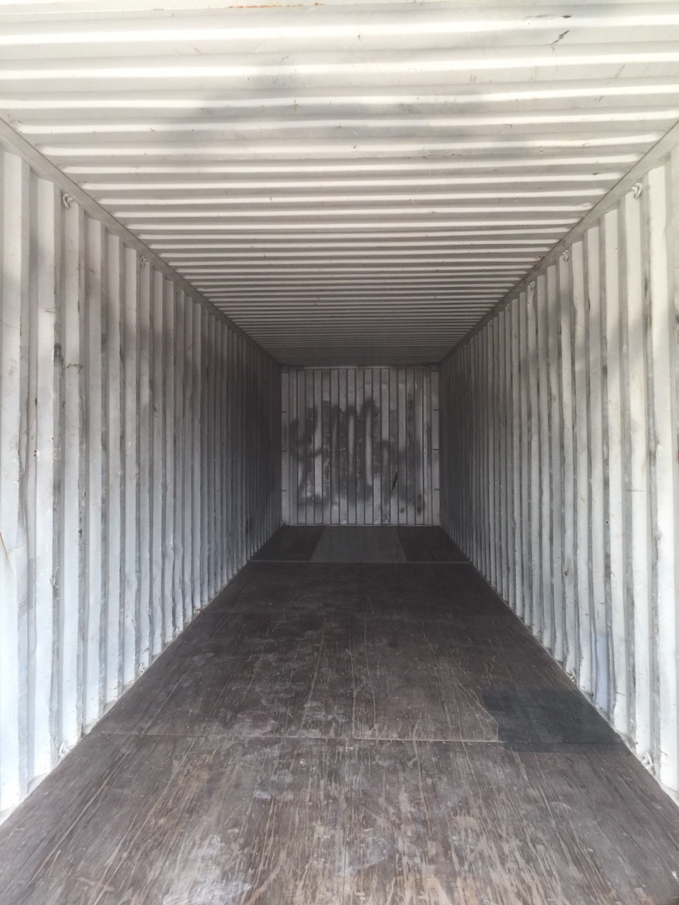 40′ Dry Container