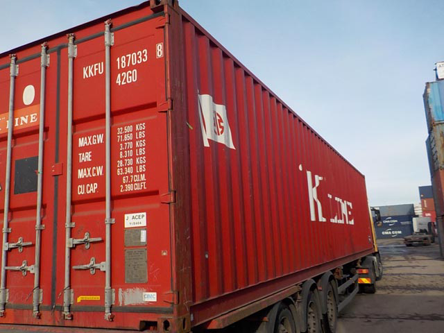 40′ Dry Container