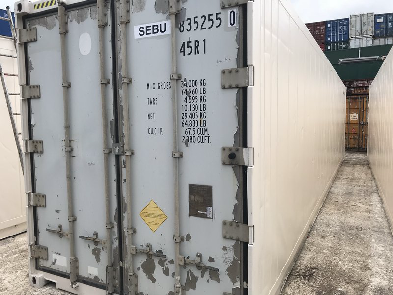 40′ HC Reefer