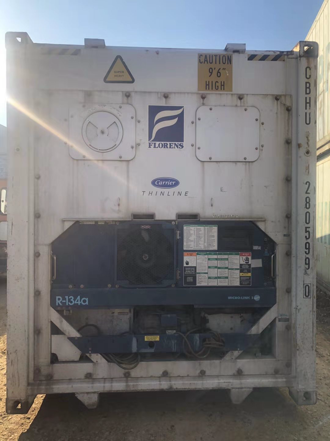 40′ HC Reefer