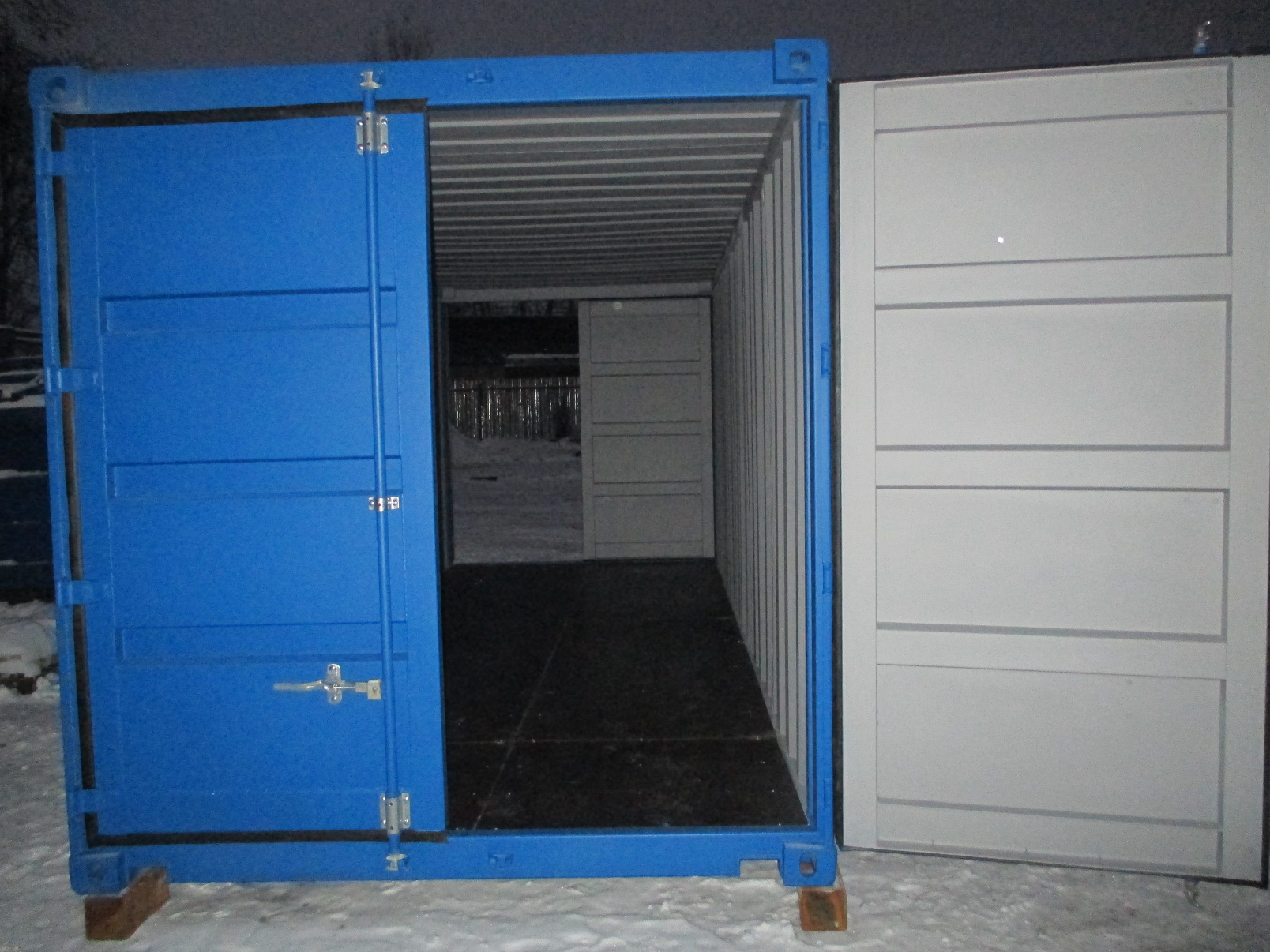 20′ Dry Container