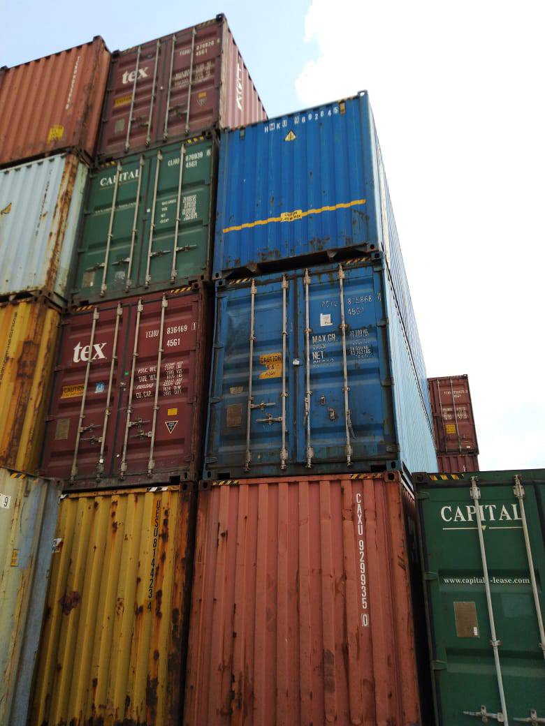 40′ HC Dry Container