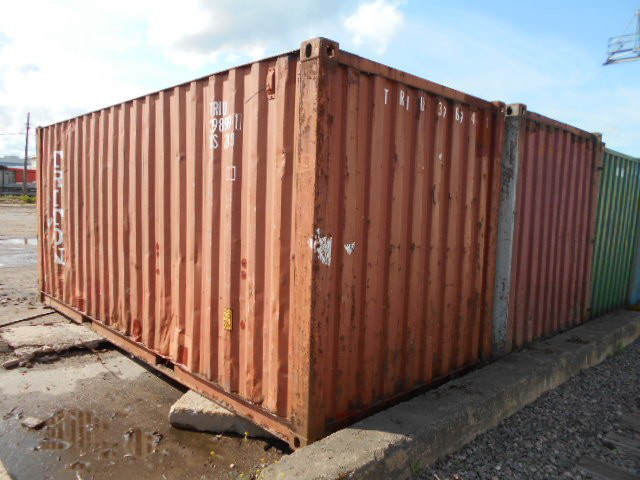 20′ Dry Container