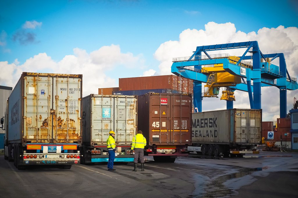 Increasing volumes of container cargo transportation