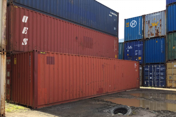45′ HCPW Dry Container