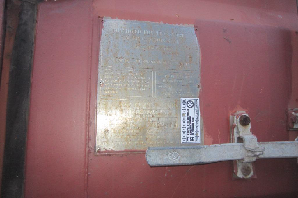 20′ Dry Container