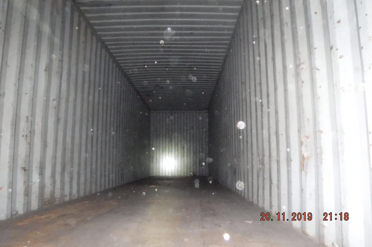 40′ HC Dry Container