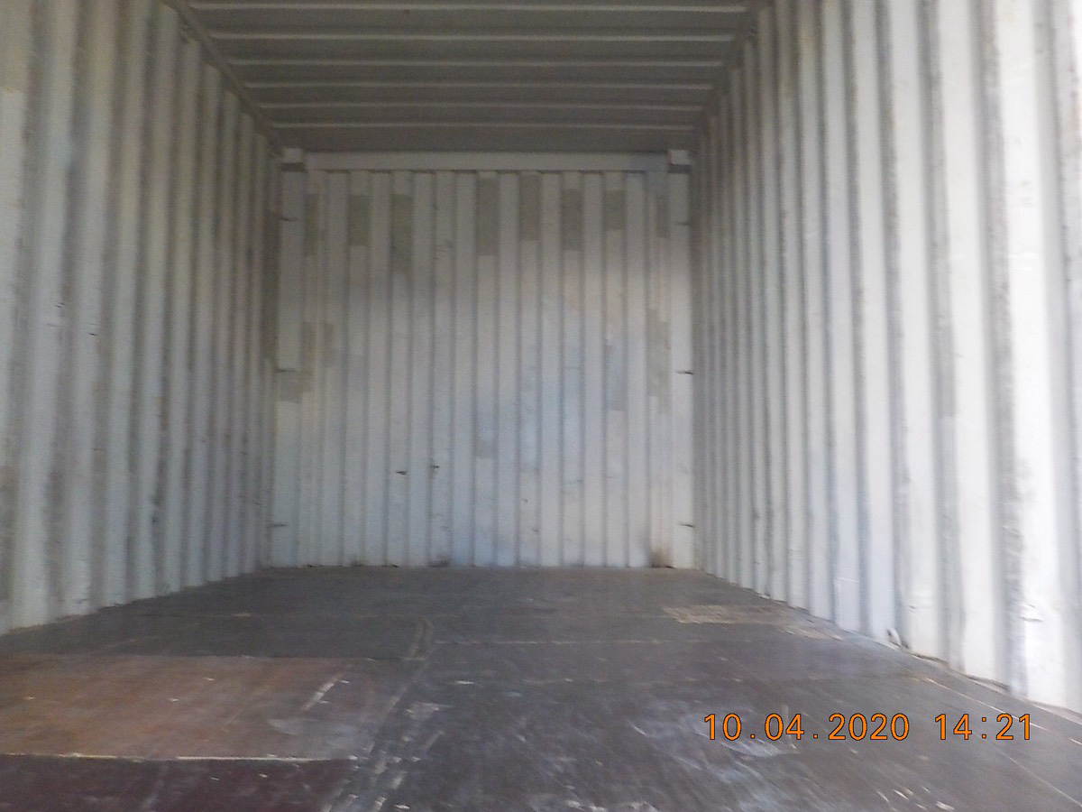 20′ Dry Container