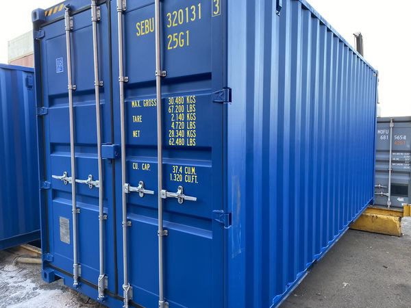 20′ HC Dry Container
