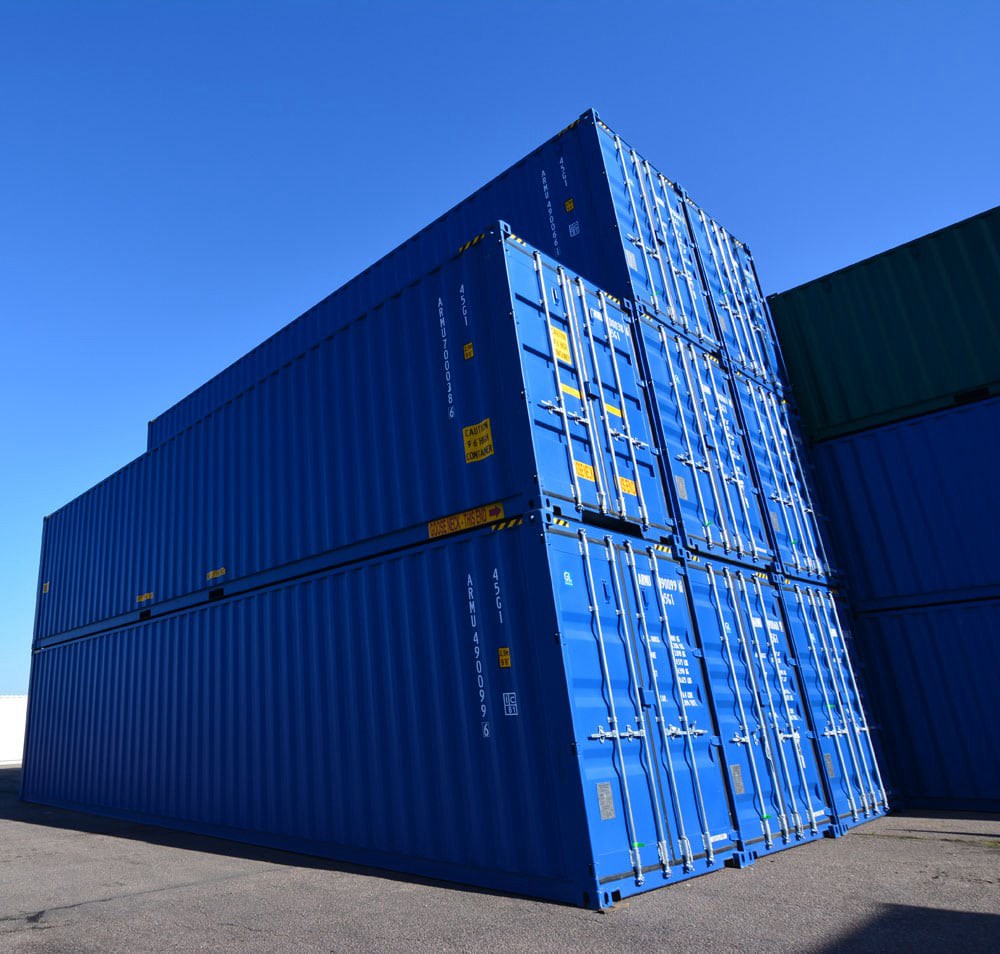 40′ HC Dry Container