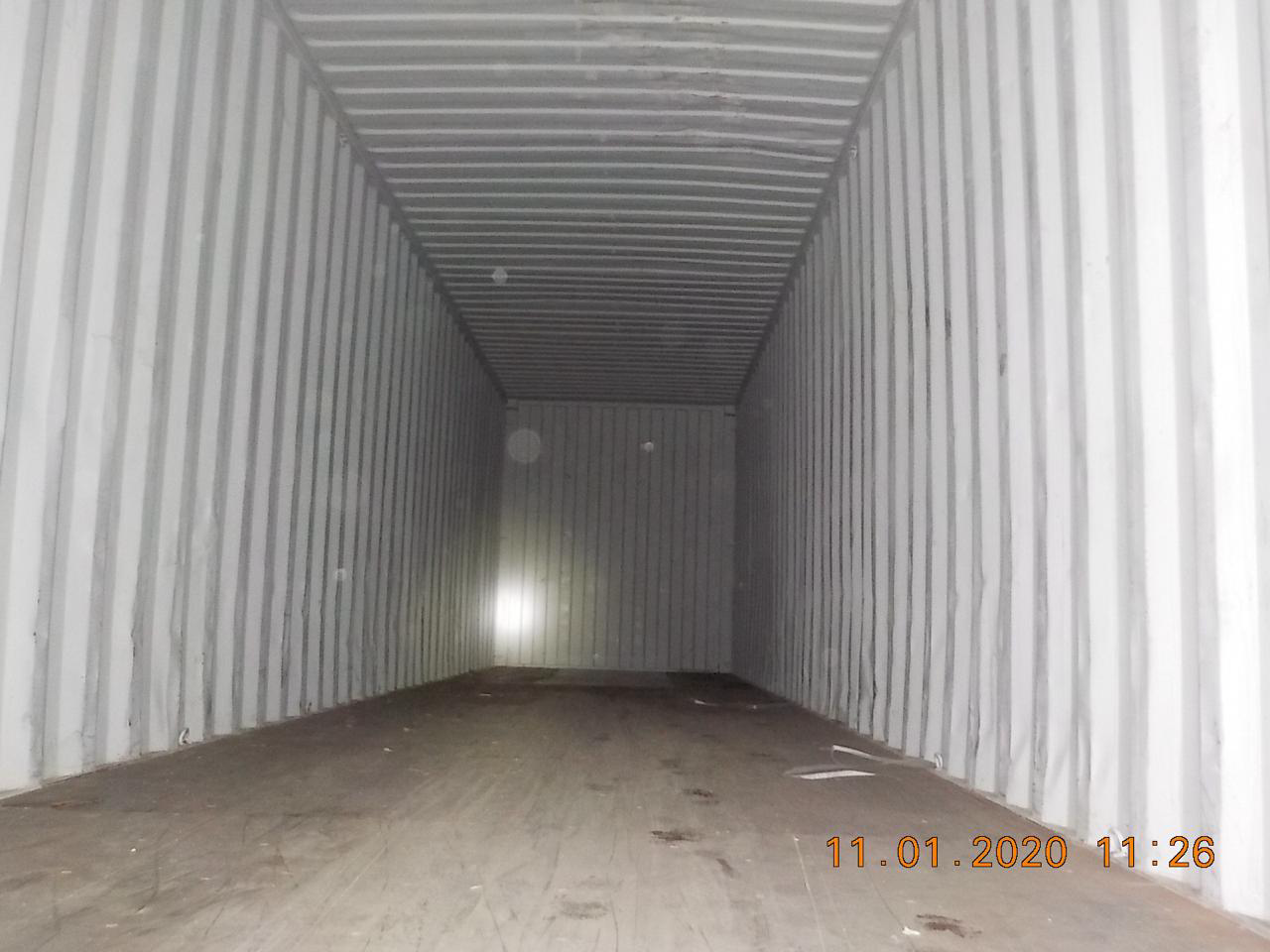 40′ HC Dry Container