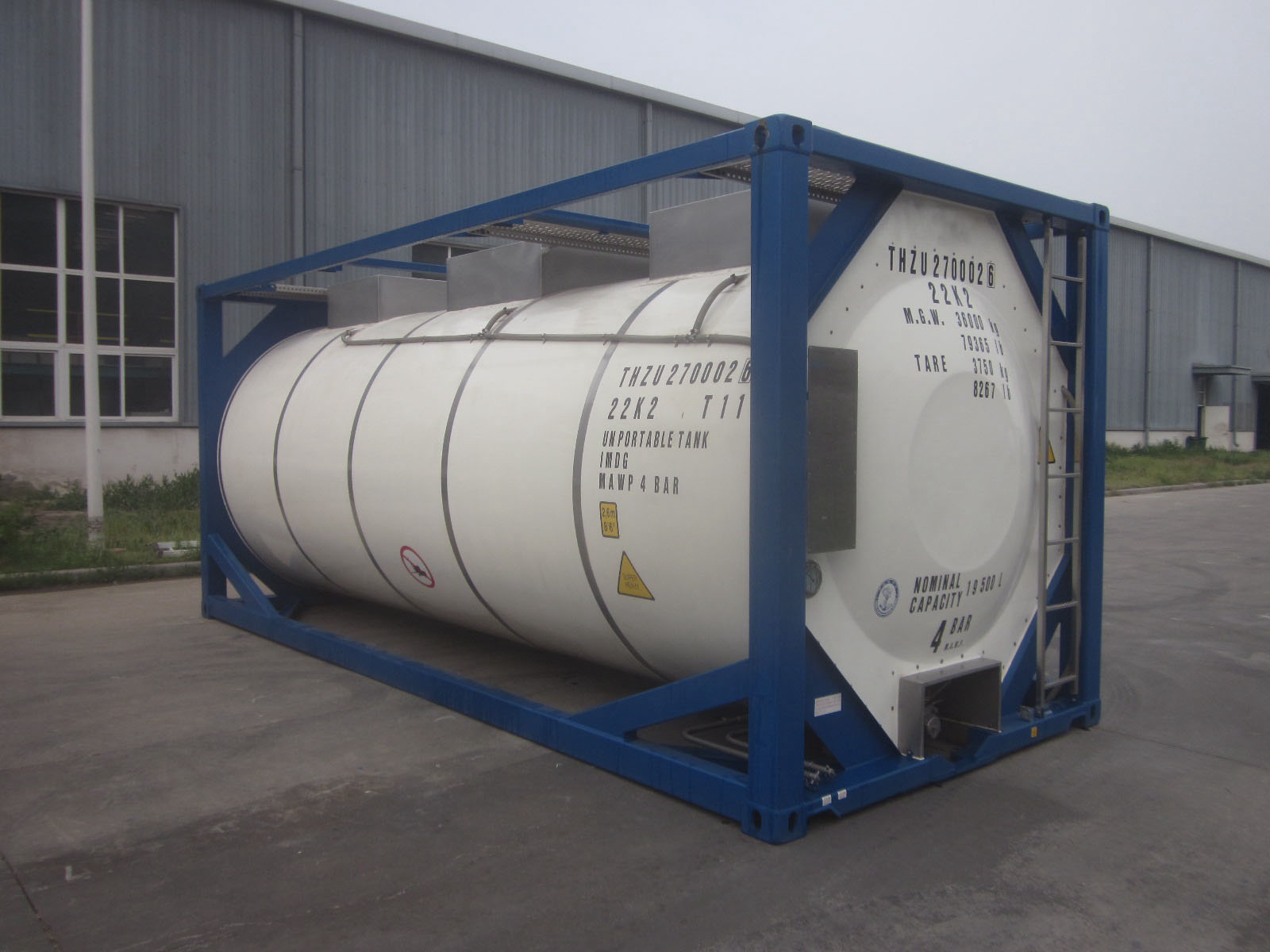 20′ Tank