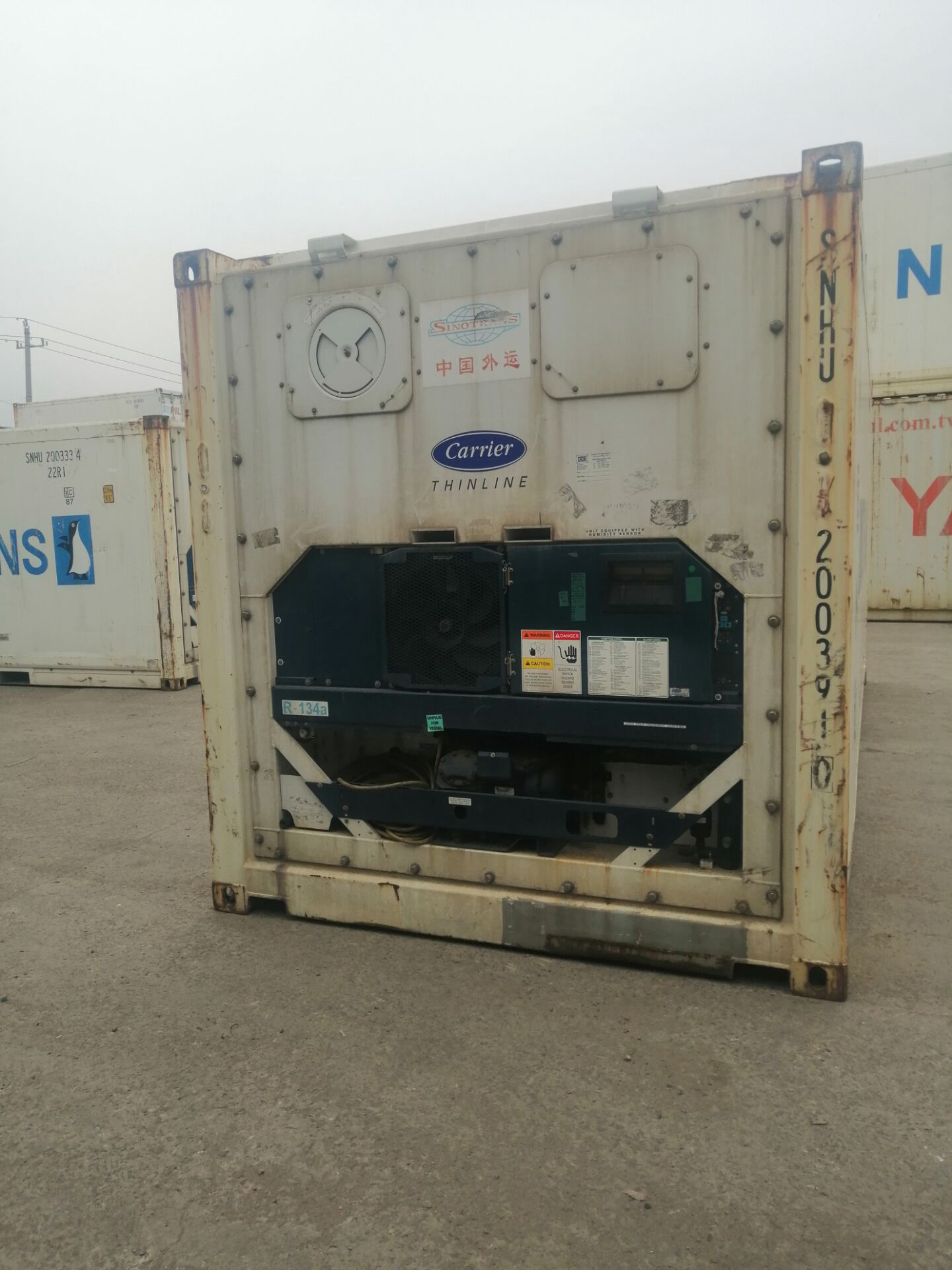 20′ HC Reefer
