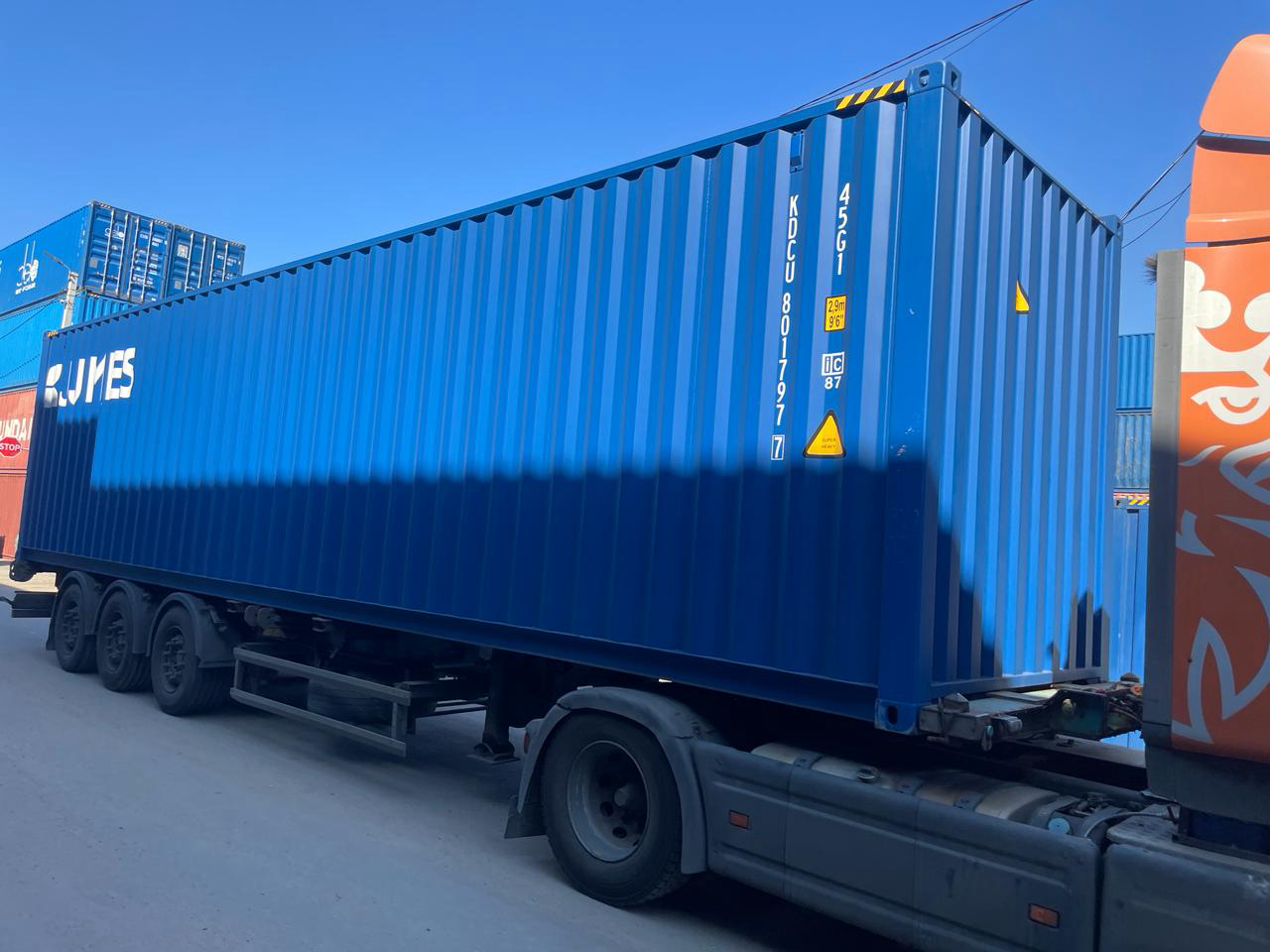 40′ HC Dry Container