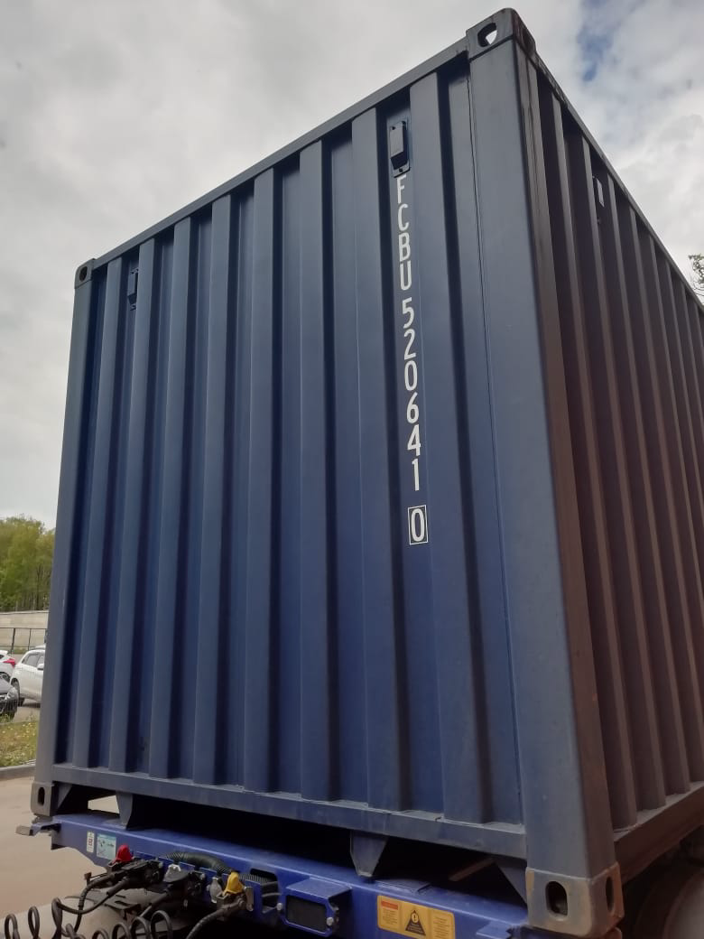 30′ Dry Container