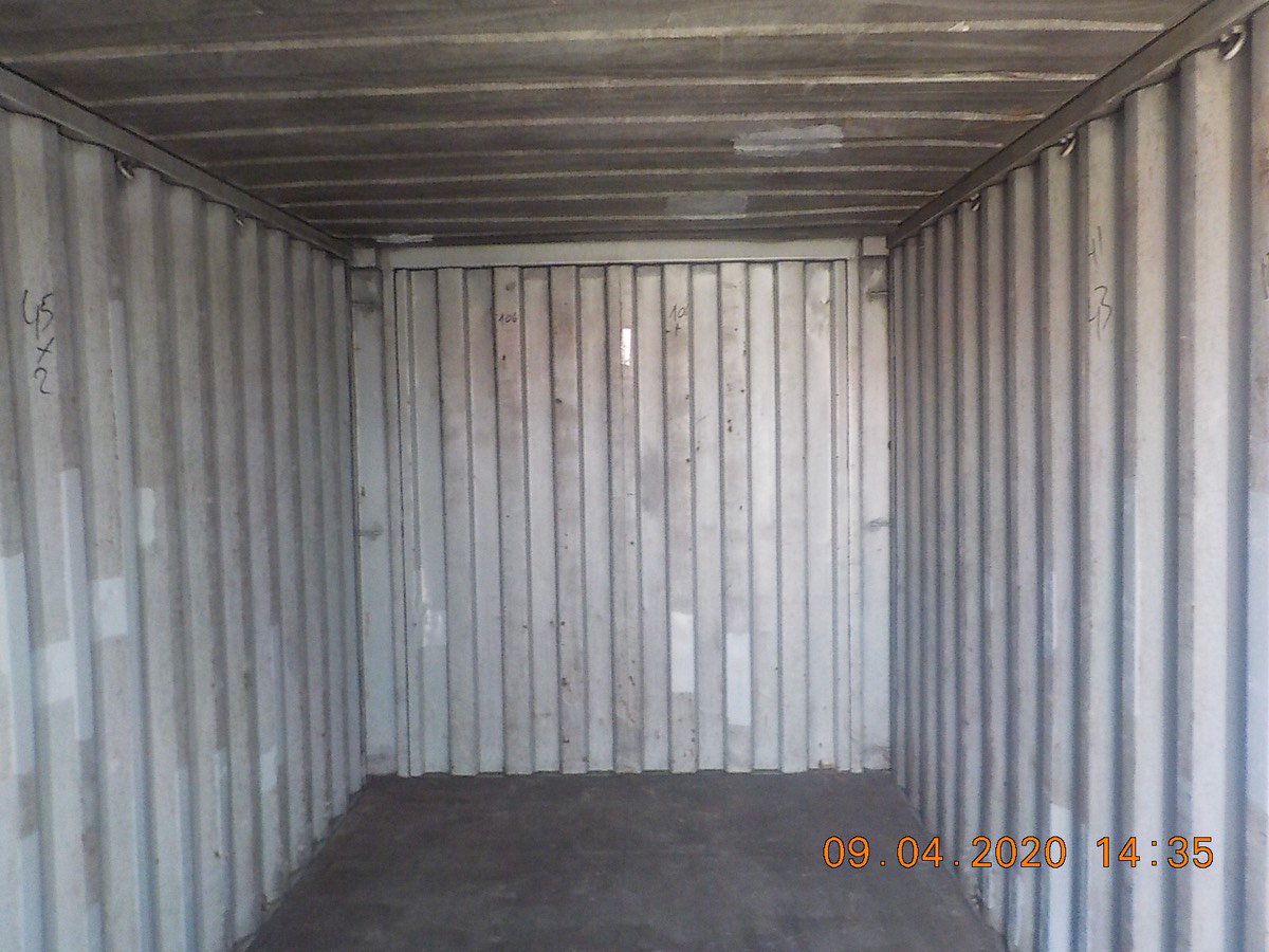20′ Dry Container
