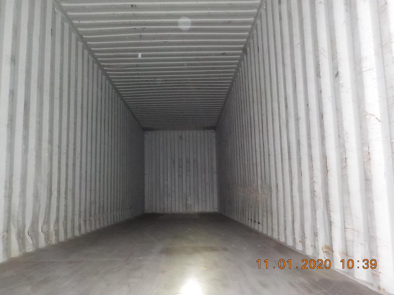 40′ HC Dry Container