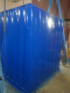 10′ Dry Container