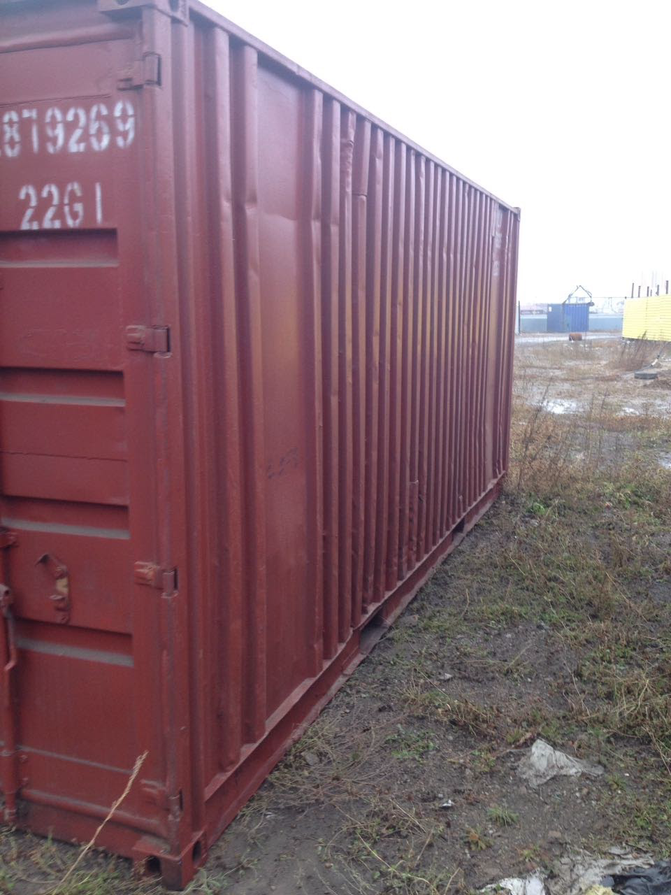 20′ Dry Container
