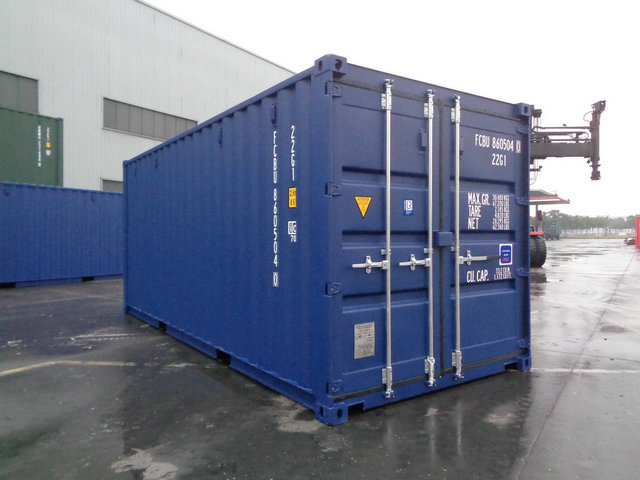 20′ Dry Container