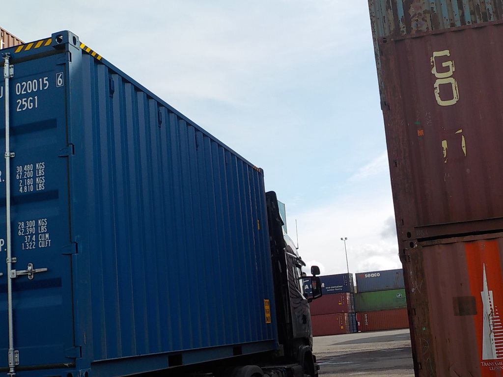 20′ HC Dry Container