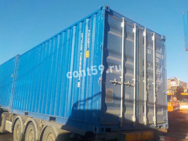 20′ Dry Container