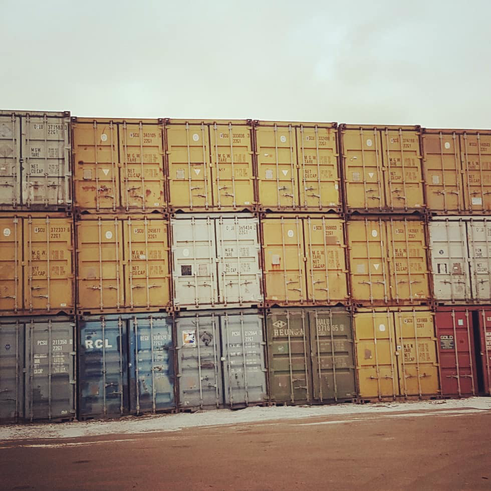 20′ Dry Container