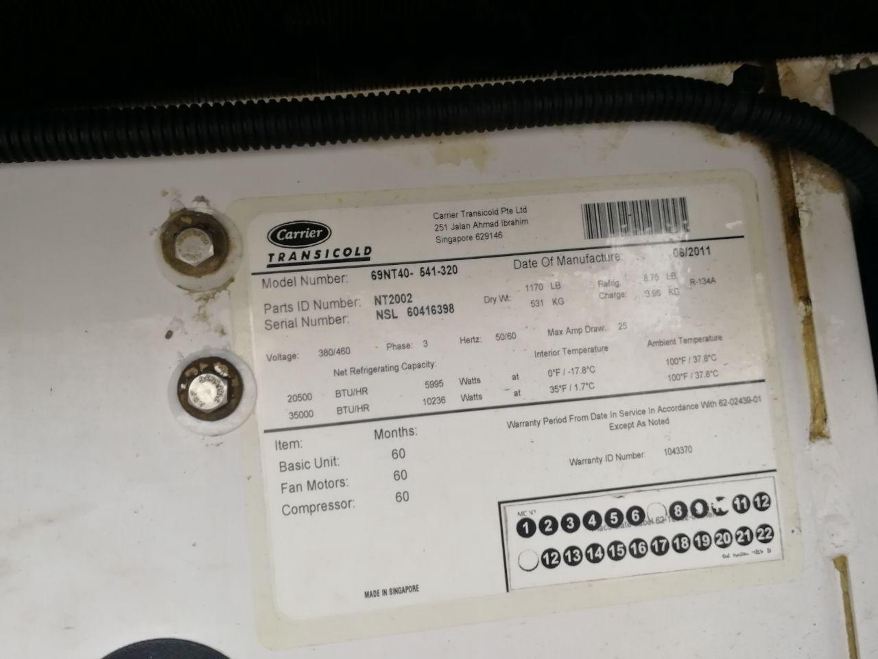 40′ HC Reefer