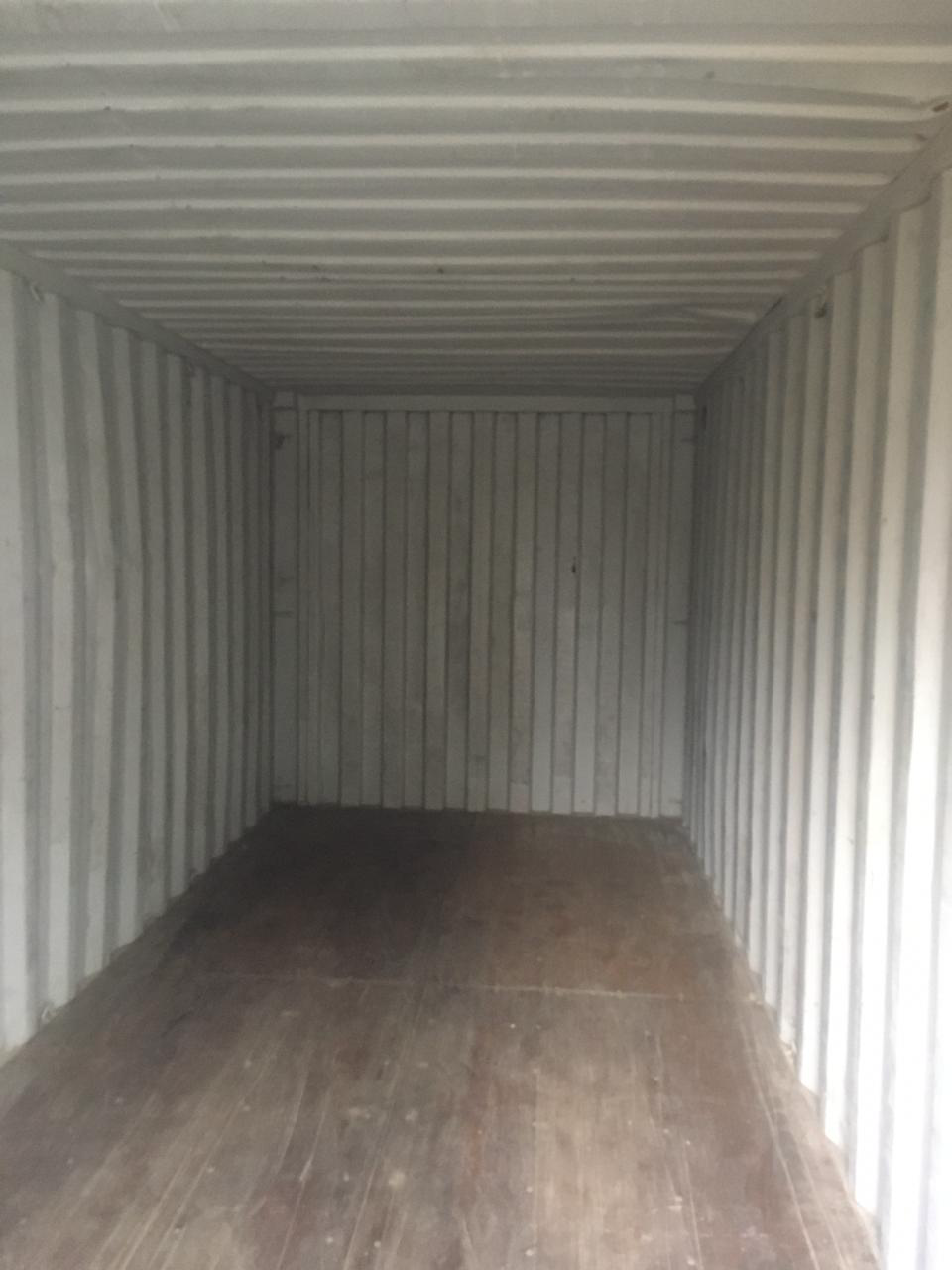 20′ Dry Container