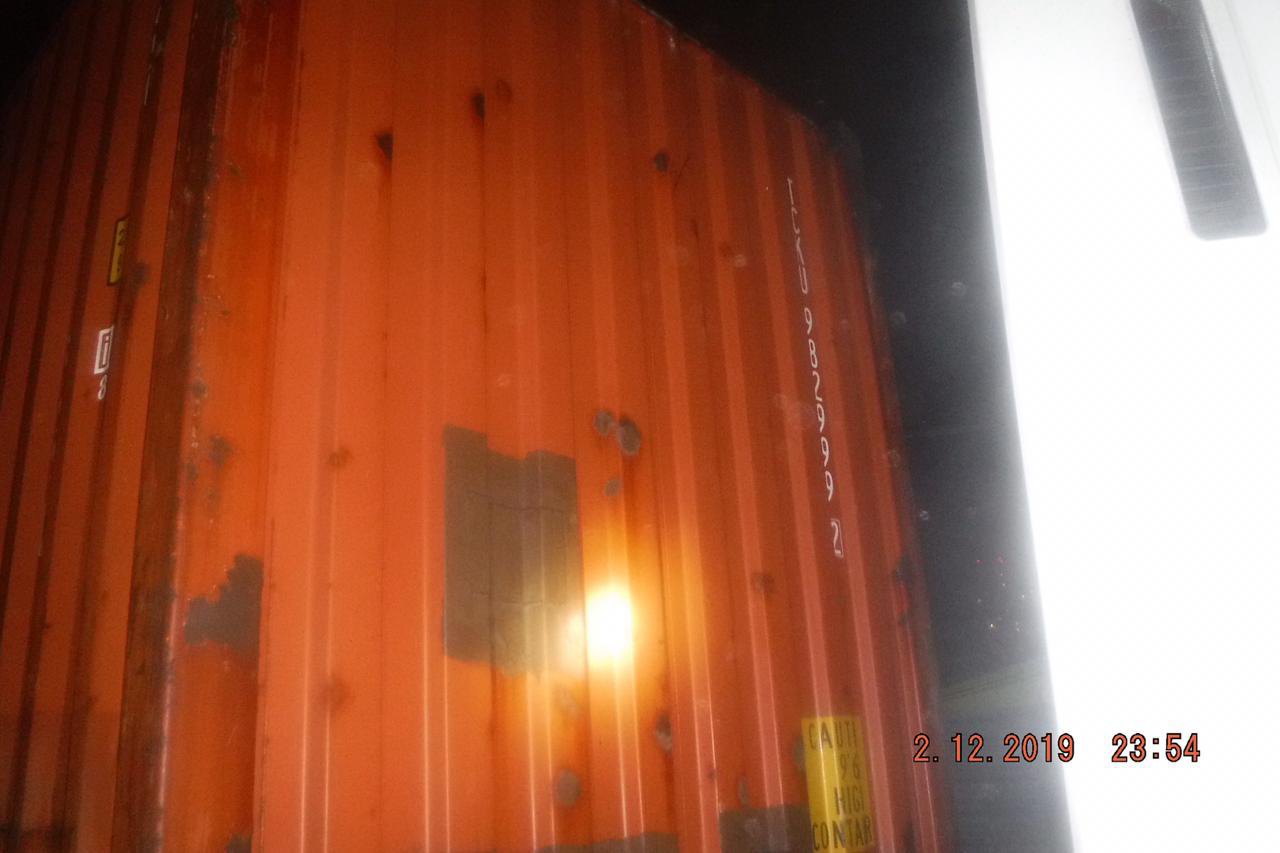 40′ HC Dry Container