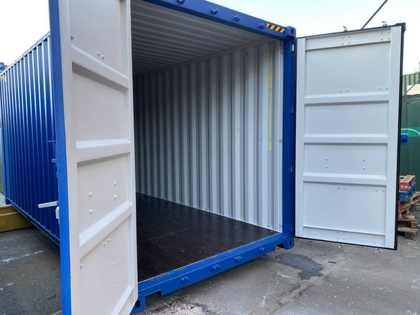 20′ HC Dry Container