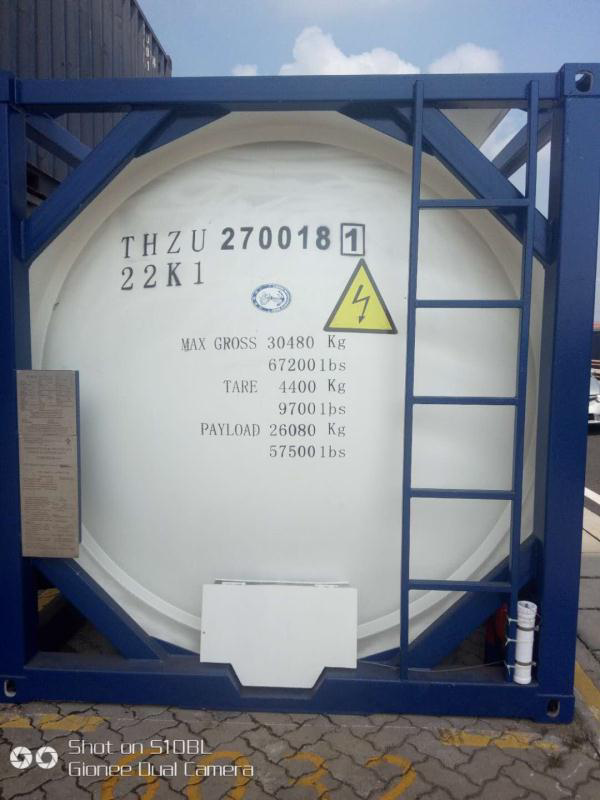 20′ Tank