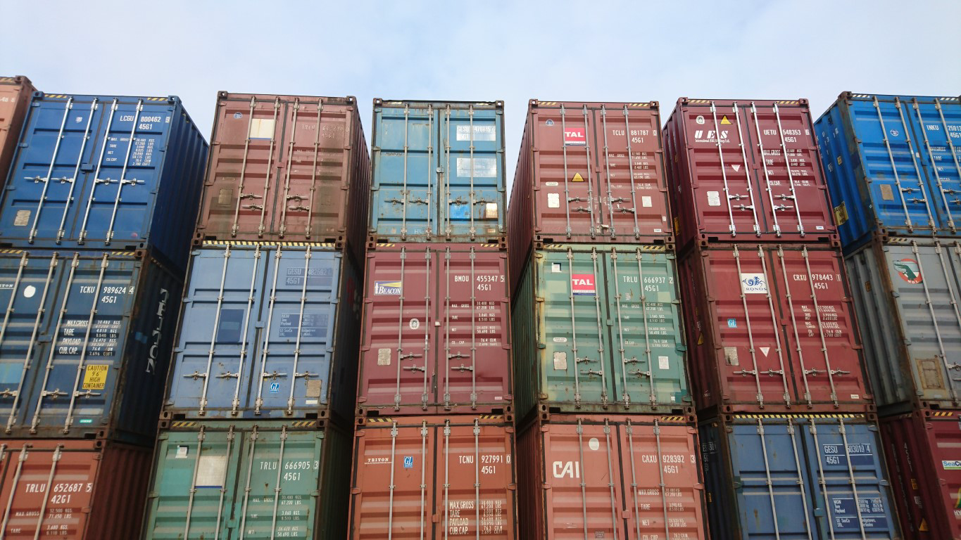 40′ HC Dry Container