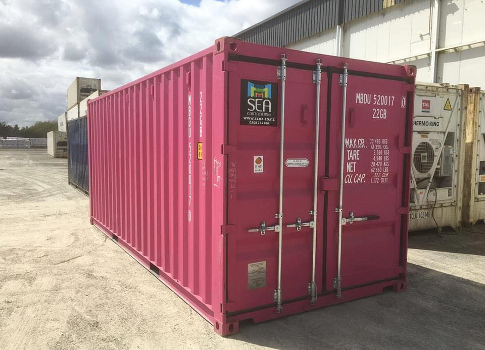 20′ Dry Container